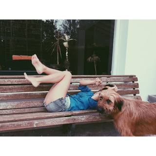 Agustina Cherri feet photo 16