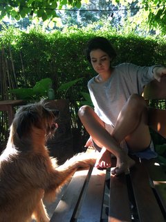 Agustina Cherri feet photo 10
