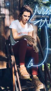 Agustina Cherri feet photo 14
