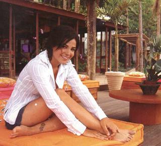 Agustina Cherri feet photo 1