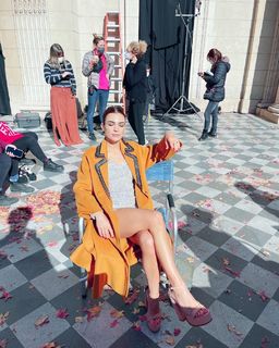 Agustina Cherri feet photo 4