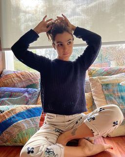 Agustina Cherri feet photo 1
