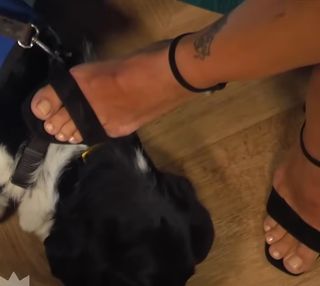 Agustina Cherri feet photo 4
