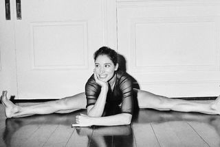 Agustina Córdova feet photo 1