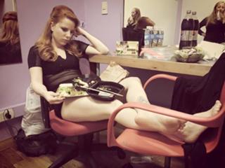 Agustina Kämpfer feet photo 4
