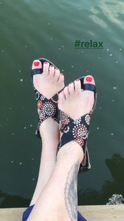 Agustina Kämpfer feet photo 9