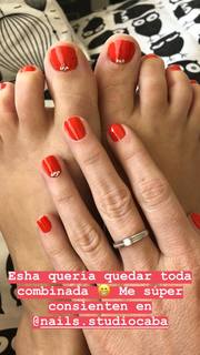 Agustina Kämpfer feet photo 3