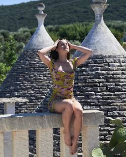 Agustina Palma feet photo 2