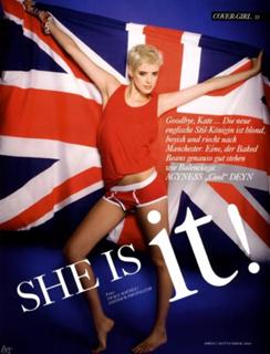 Agyness Deyn feet photo 19