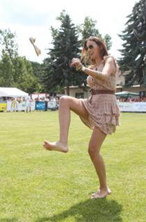 Agáta Pracharová feet photo 18