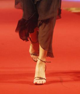 Agáta Pracharová feet photo 12