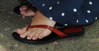 Agáta Pracharová feet photo 10