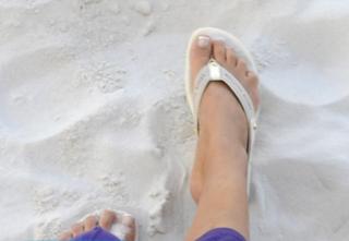 Agáta Pracharová feet photo 6