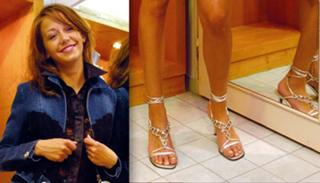 Agáta Pracharová feet photo 3