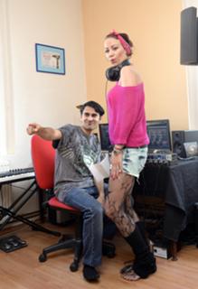 Agáta Pracharová feet photo 5