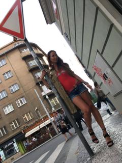 Agáta Pracharová feet photo 3