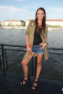 Agáta Pracharová feet photo 2