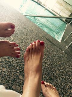 Agáta Pracharová feet photo 12