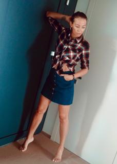 Agáta Pracharová feet photo 4