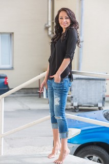 Agáta Pracharová feet photo 10
