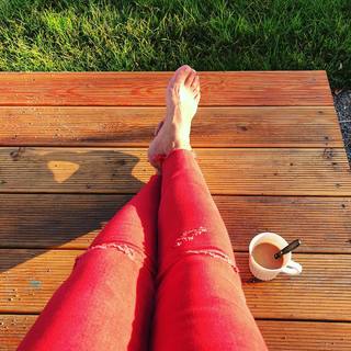 Agáta Pracharová feet photo 15