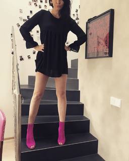 Agáta Pracharová feet photo 11