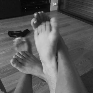 Agáta Pracharová feet photo 11