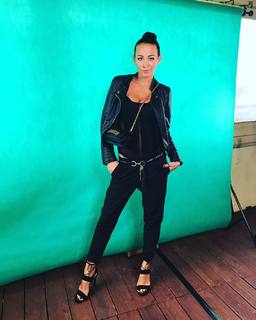 Agáta Pracharová feet photo 18