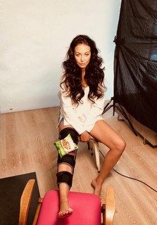 Agáta Pracharová feet photo 10