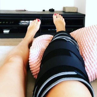 Agáta Pracharová feet photo 8