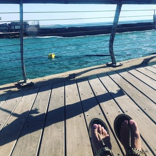 Agáta Pracharová feet photo 19