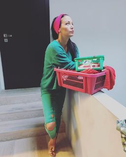 Agáta Pracharová feet photo 5