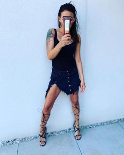 Agáta Pracharová feet photo 4