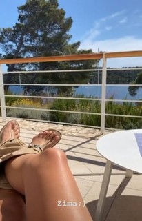 Agáta Pracharová feet photo 19