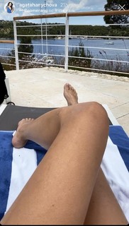 Agáta Pracharová feet photo 18