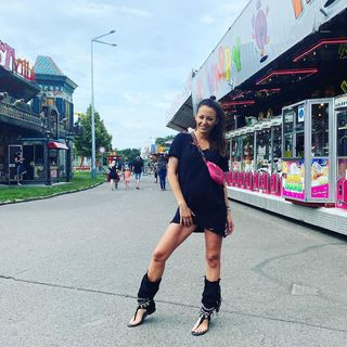 Agáta Pracharová feet photo 15