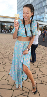 Agáta Pracharová feet photo 9