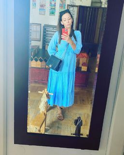Agáta Pracharová feet photo 2