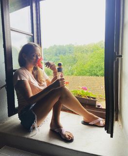 Agáta Pracharová feet photo 20