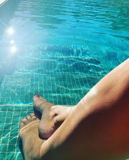 Agáta Pracharová feet photo 17