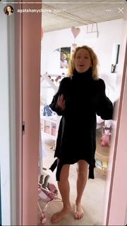 Agáta Pracharová feet photo 13