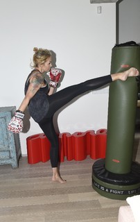 Agáta Pracharová feet photo 8
