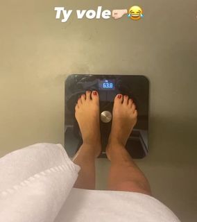 Agáta Pracharová feet photo 1