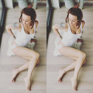 Agáta Pracharová feet photo 5