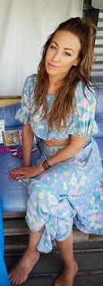 Agáta Pracharová feet photo 1