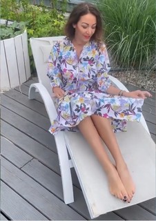 Agáta Pracharová feet photo 16