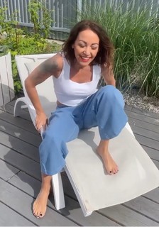 Agáta Pracharová feet photo 15