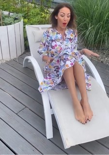 Agáta Pracharová feet photo 14