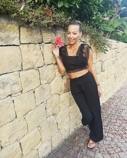 Agáta Pracharová feet photo 2