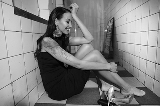 Agáta Pracharová feet photo 5